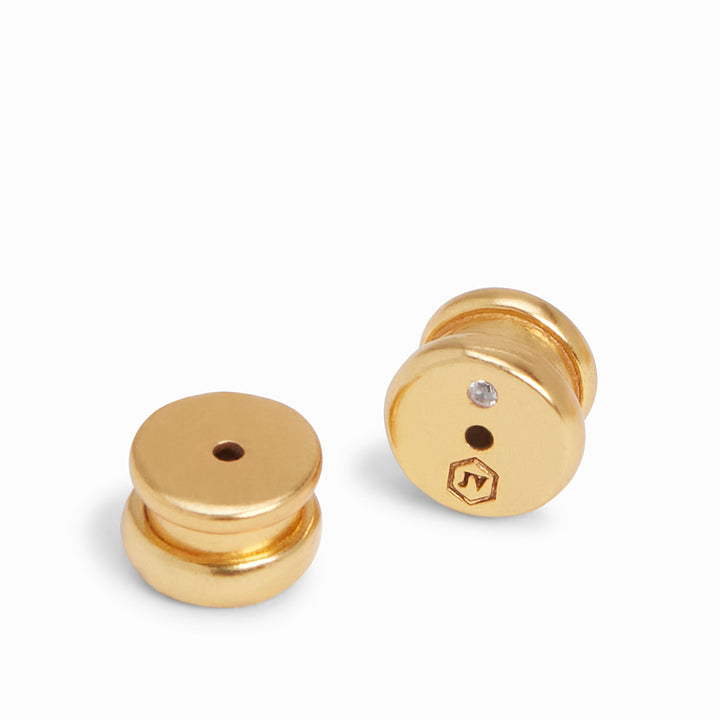 Signature Small Earring Back Set