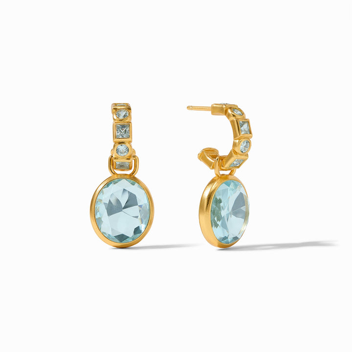 Jolie Hoop &amp; Charm Earring
