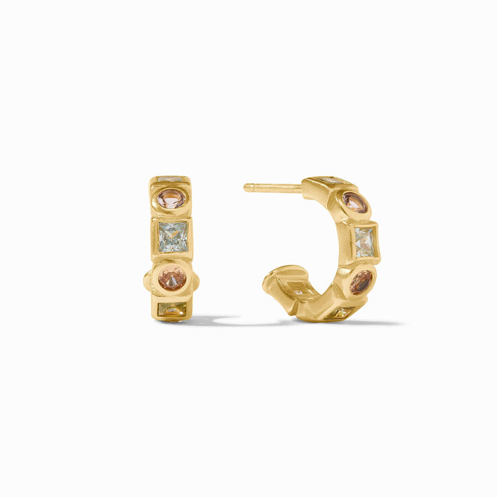 Jolie Hoop &amp; Charm Earring