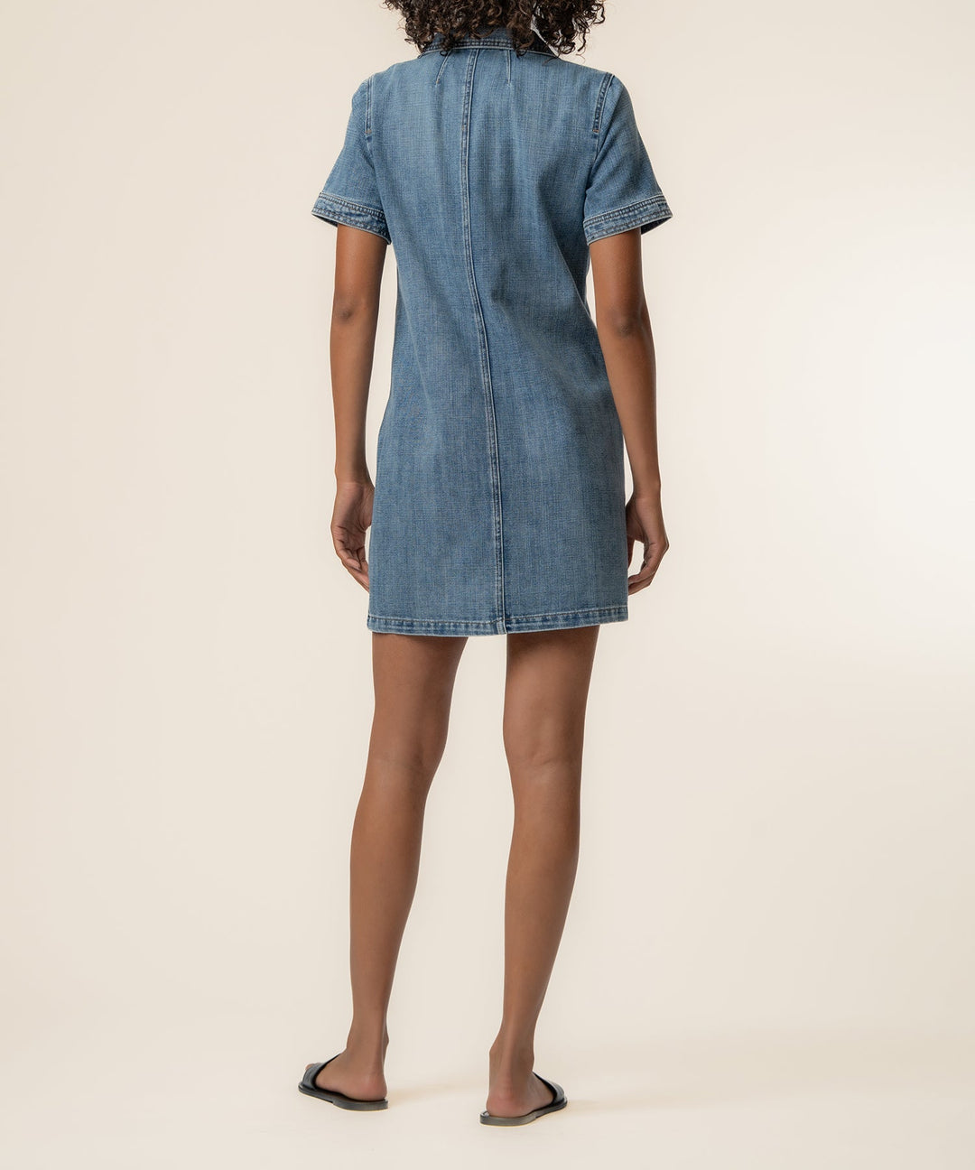 Parker Denim Dress, Exclusive in Unfailing Wash
