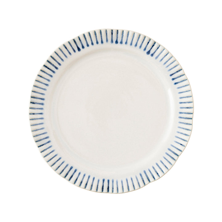Sitio Stripe 16pc Place Setting - Indigo