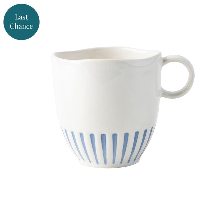 Sitio Stripe Mug - Indigo
