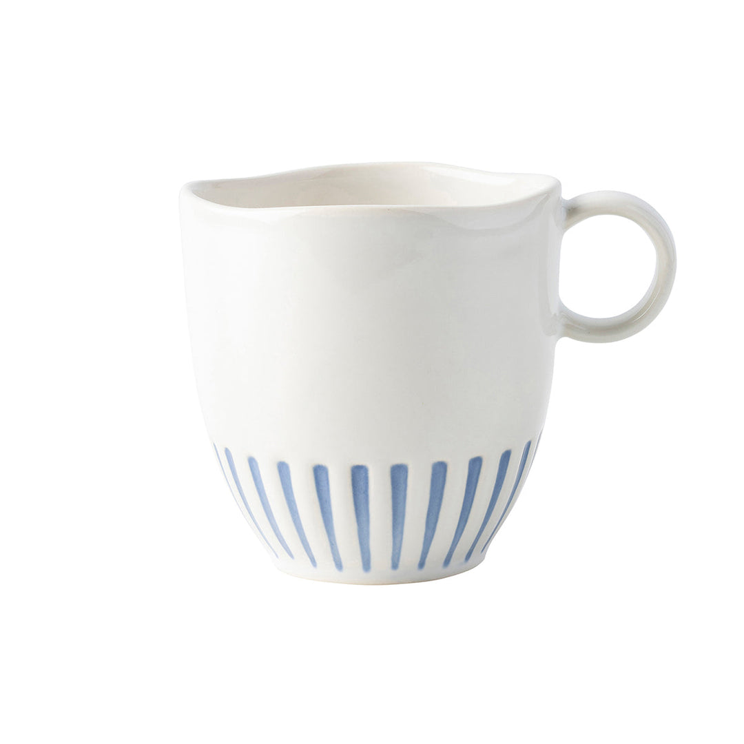 Sitio Stripe Mug - Indigo