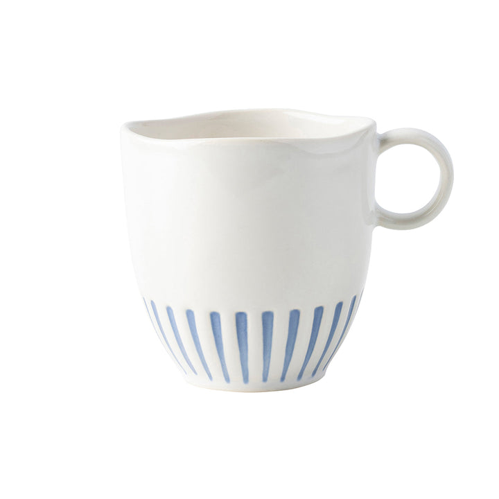 Sitio Stripe Mug - Indigo