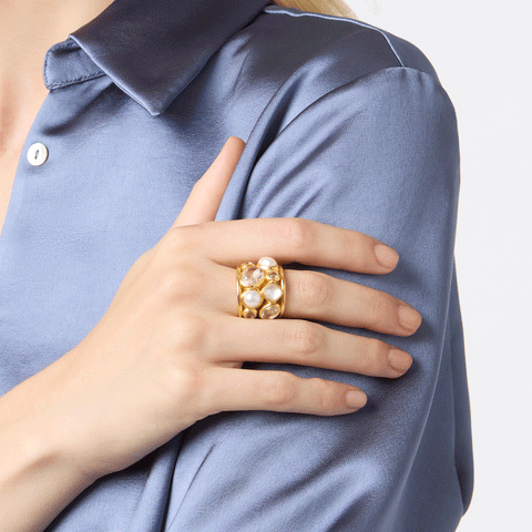 Kaleidoscope Statement Ring