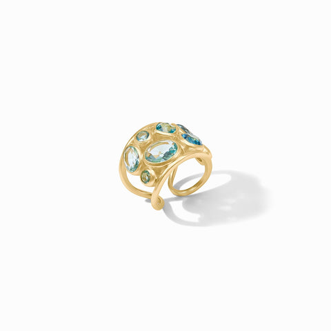 Kaleidoscope Statement Ring