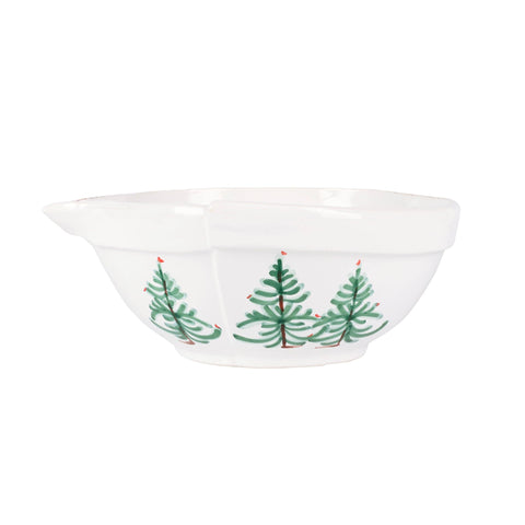 Lastra Holiday Medium Mixing Bowl