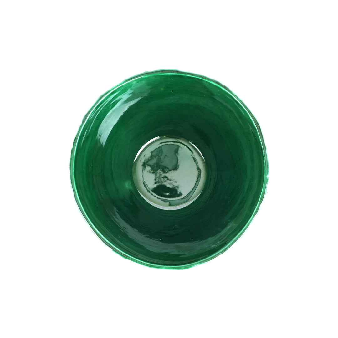 Lastra Holiday Green Figural Small Deep Bowl
