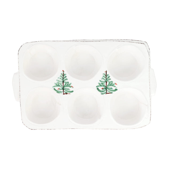 Lastra Holiday Muffin Tin