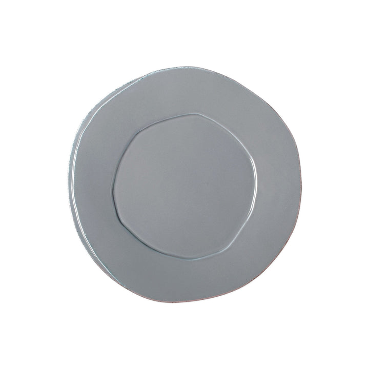 Lastra Gray European Dinner Plate