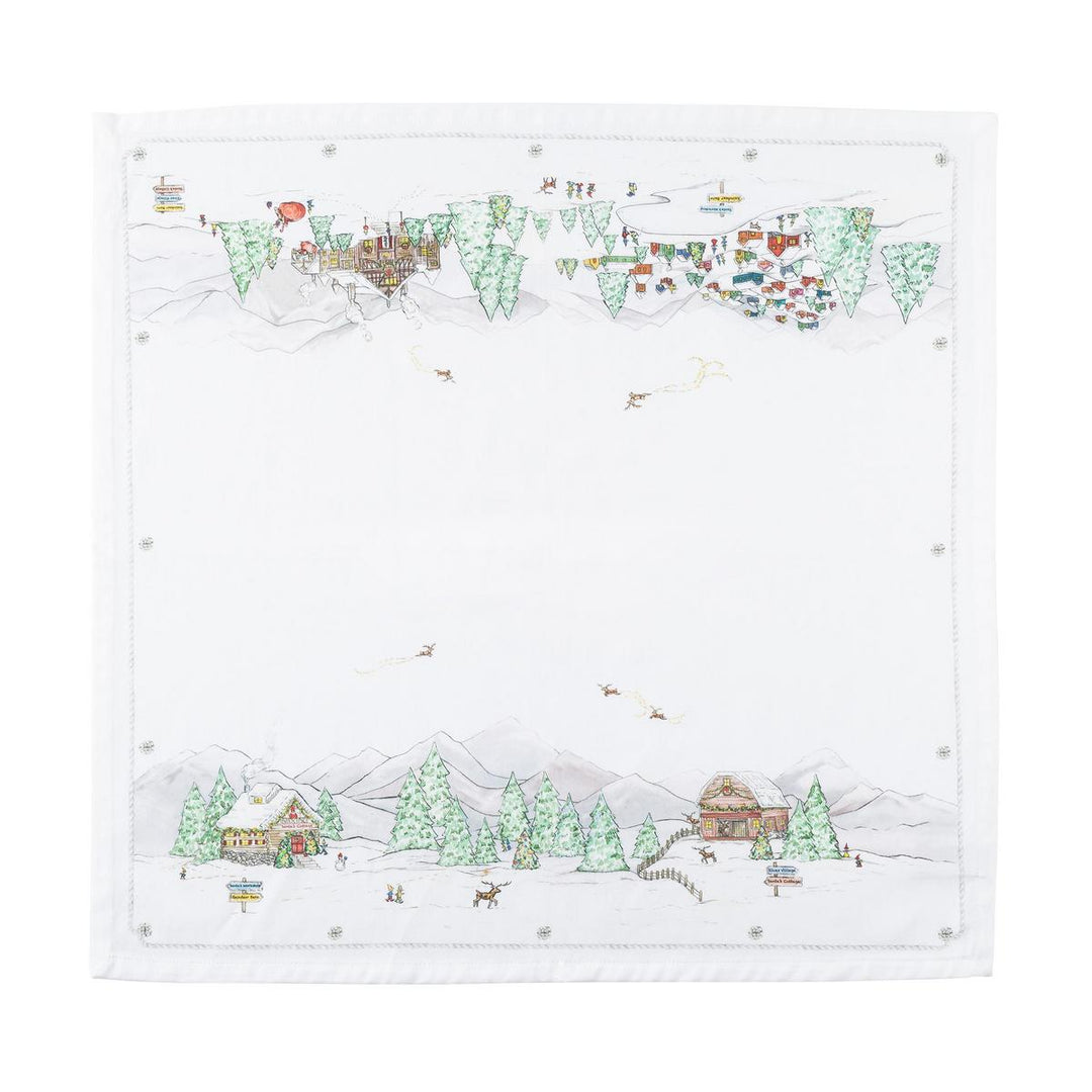 Berry & Thread North Pole Napkin - Multi