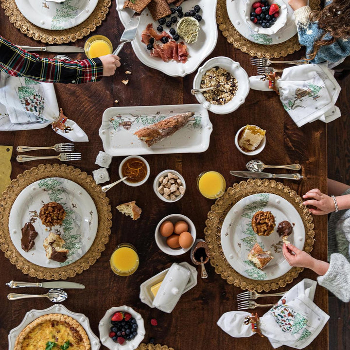 Berry & Thread North Pole Napkin - Multi