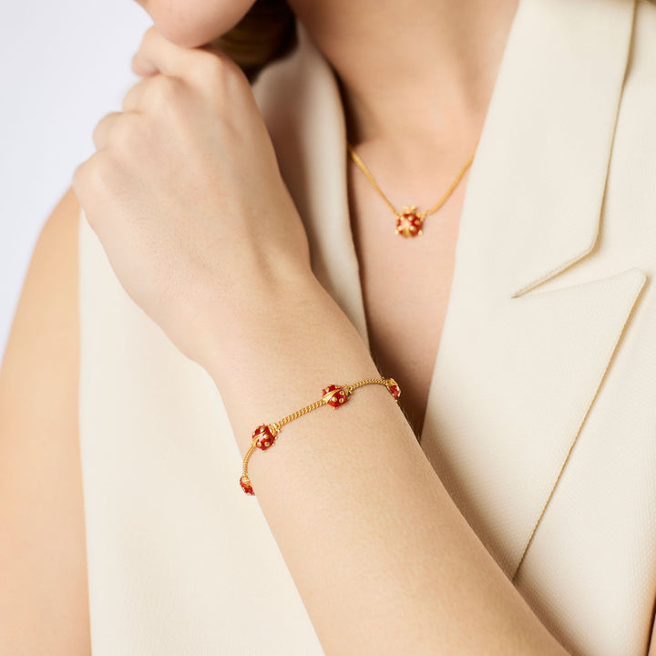 Ladybug Delicate Bracelet