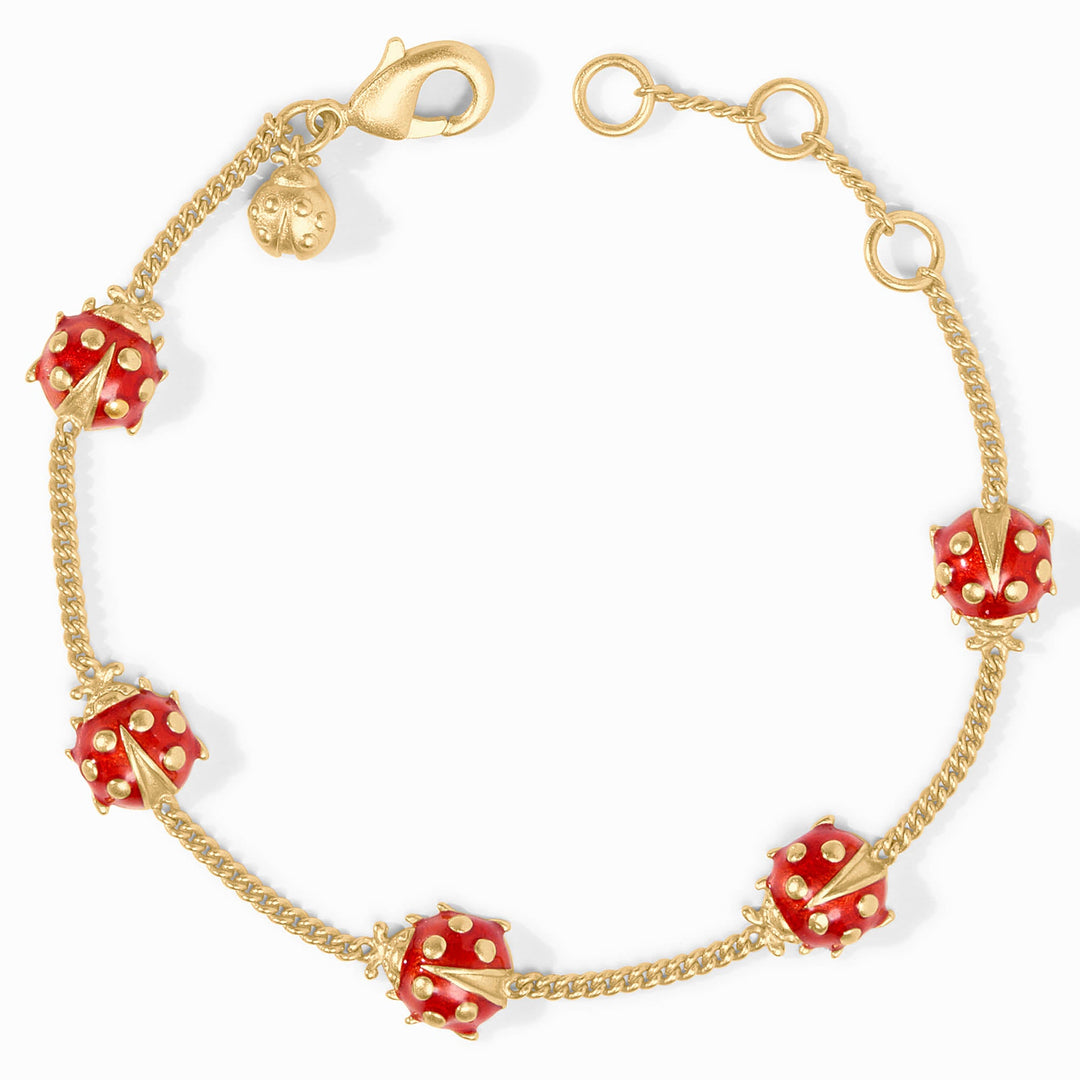 Ladybug Delicate Bracelet