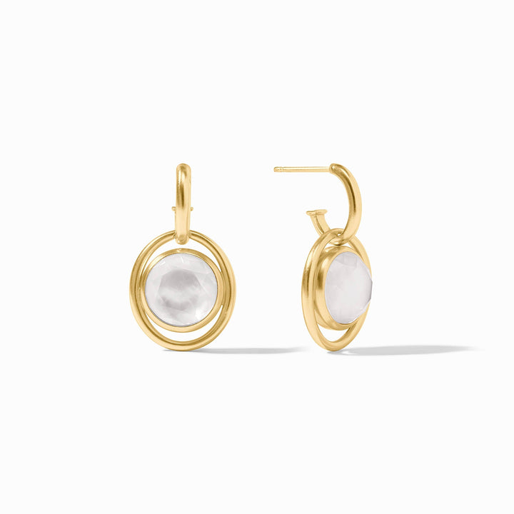 Laguna Hoop &amp; Charm Earring