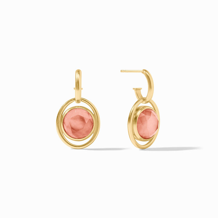 Laguna Hoop &amp; Charm Earring