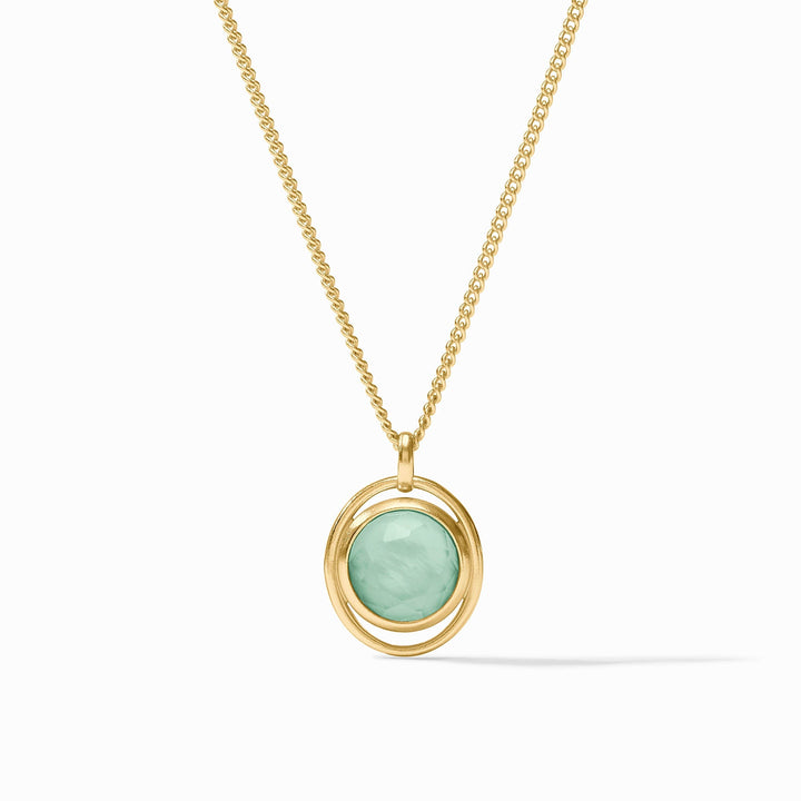 Laguna Solitaire Necklace