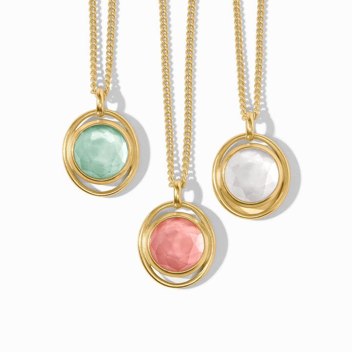 Laguna Solitaire Necklace
