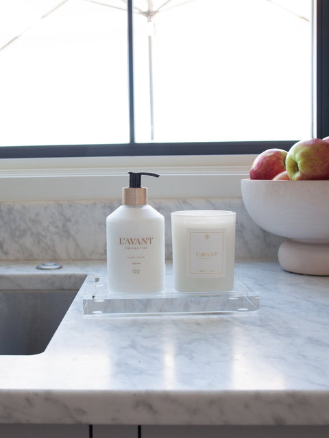 Hand Lotion + Candle Bundle - Fresh Linen