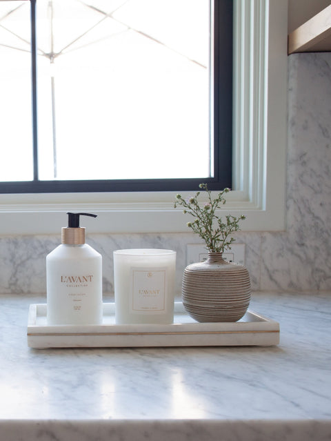 Hand Lotion + Candle Bundle - Fresh Linen