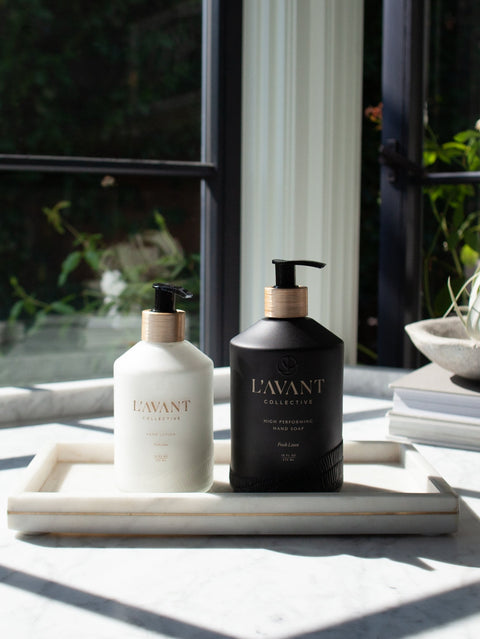 Hand Lotion + Hand Soap Bundle - Fresh Linen