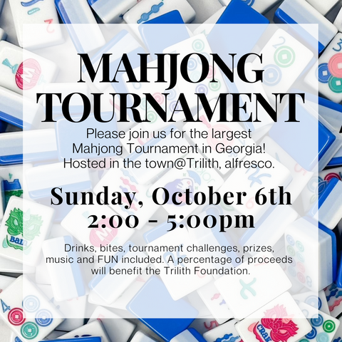 Mahjong Tournament Team of 4