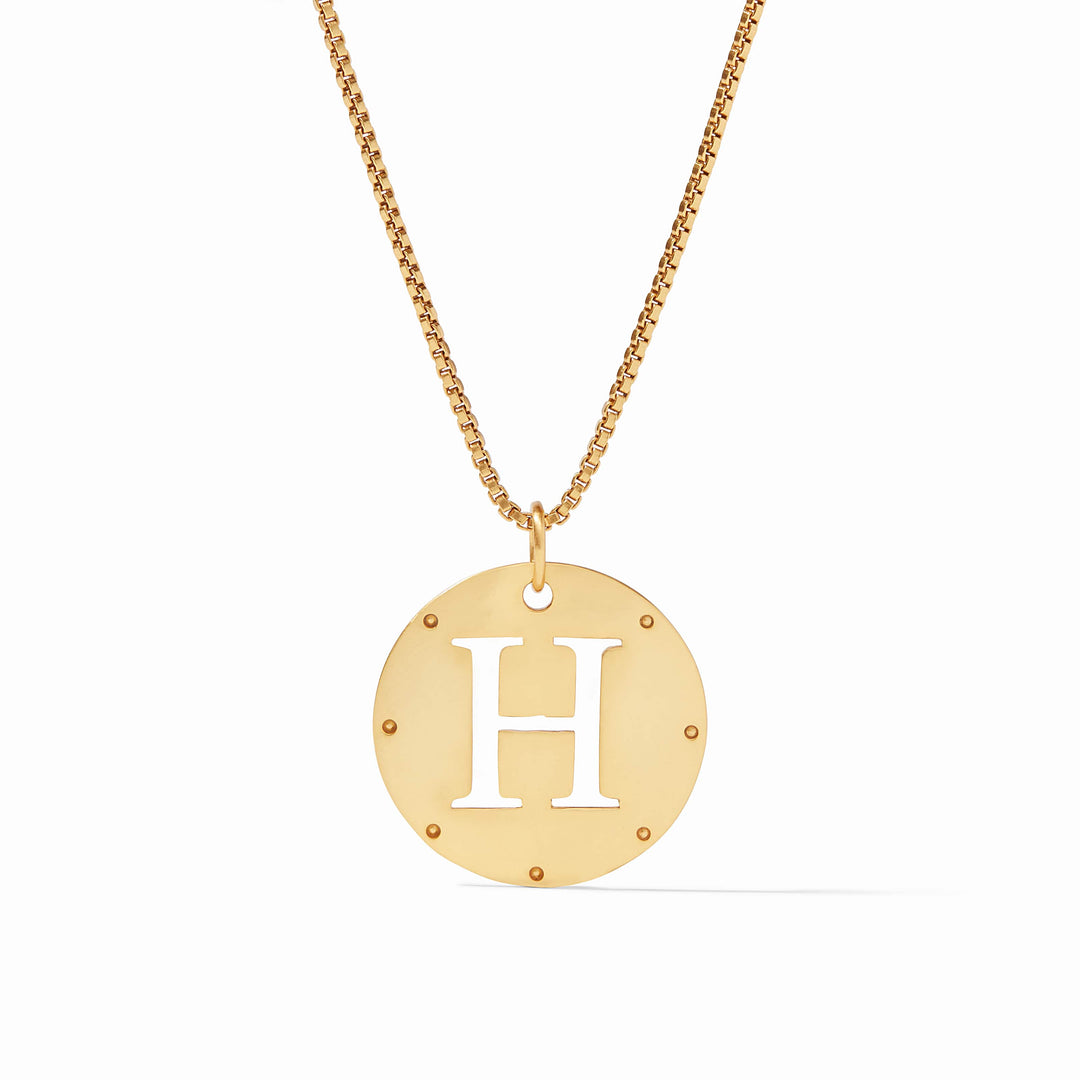 Monogram Pendant