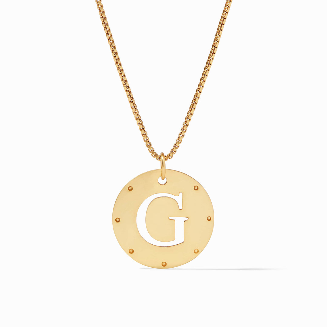 Monogram Pendant