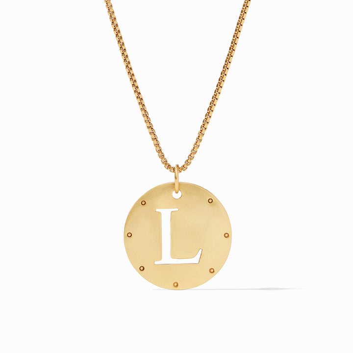 Monogram Pendant