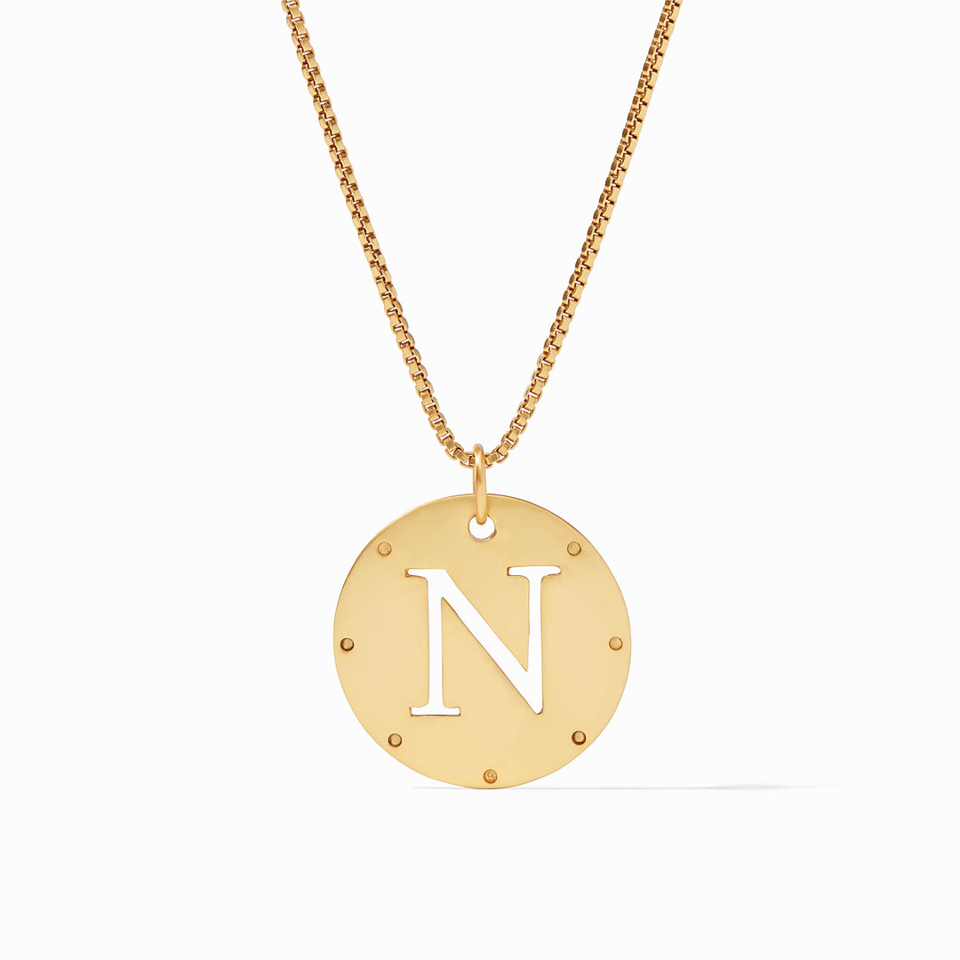 Monogram Pendant