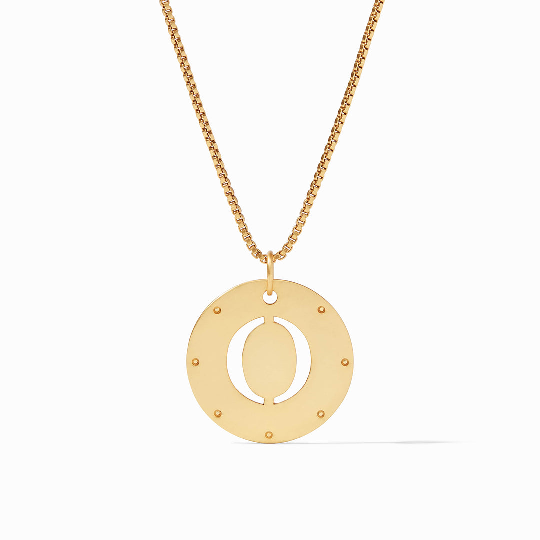 Monogram Pendant