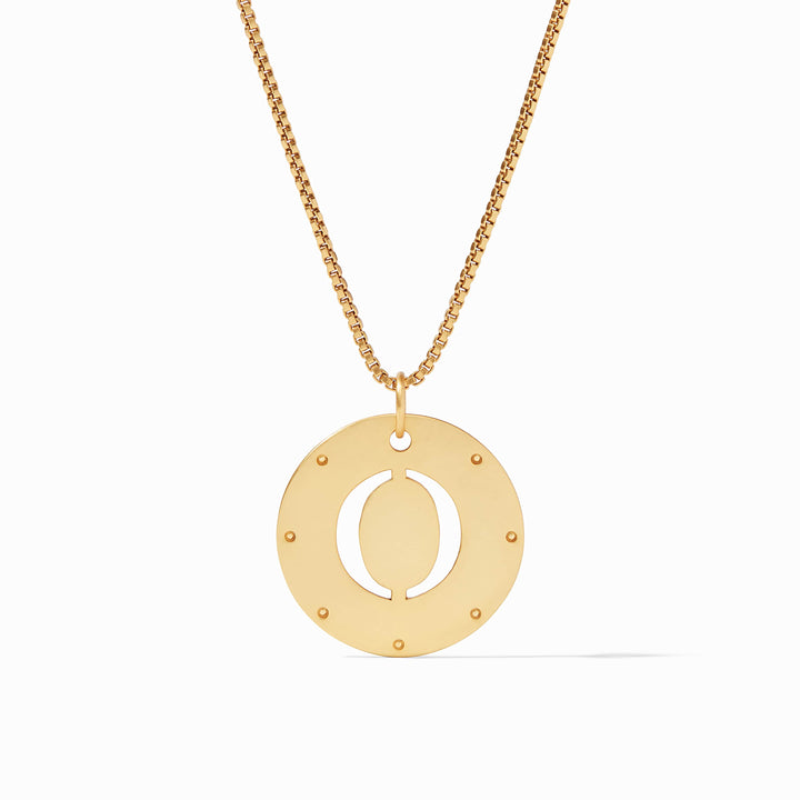 Monogram Pendant