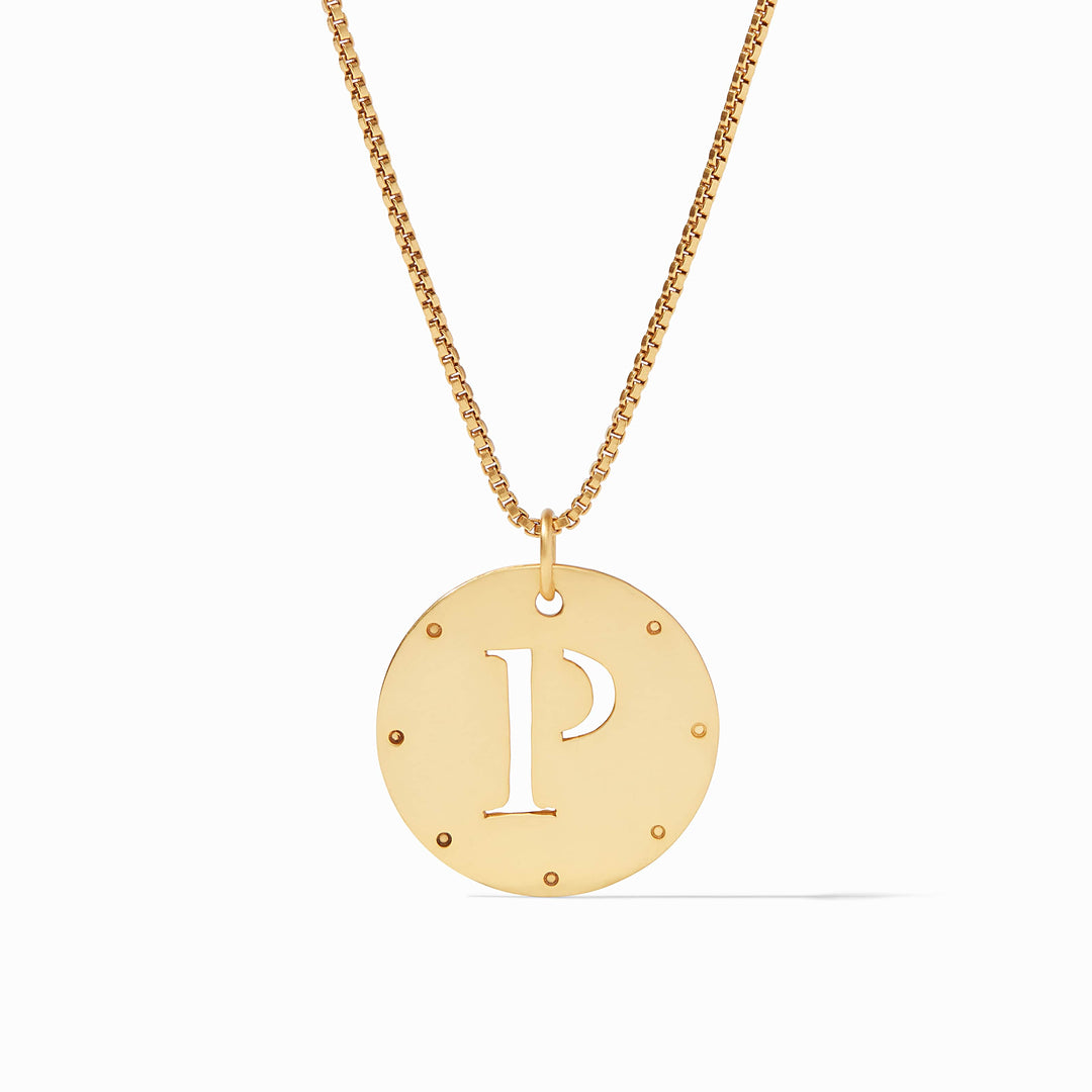 Monogram Pendant