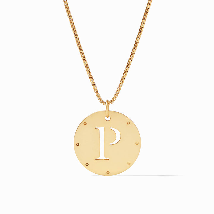 Monogram Pendant