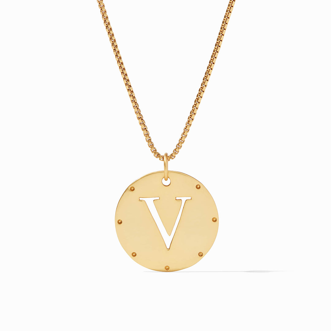 Monogram Pendant