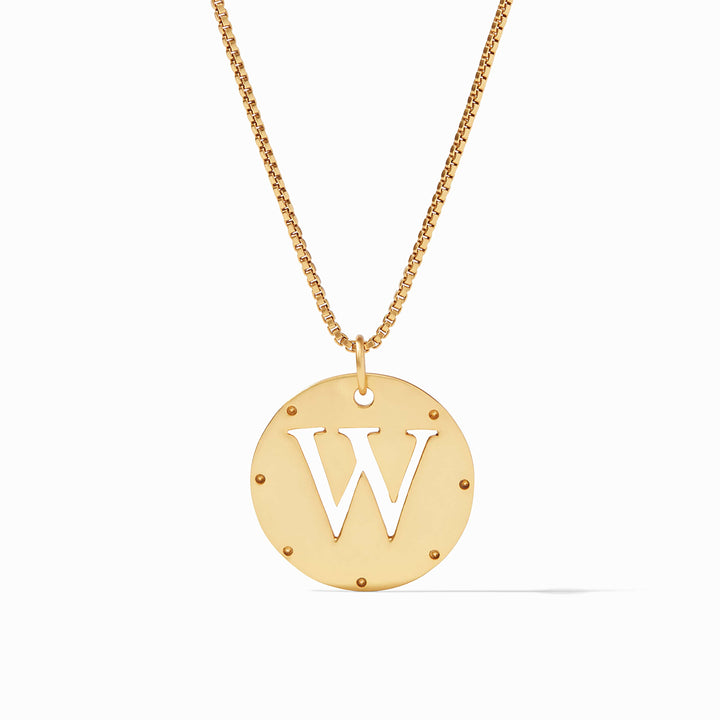 Monogram Pendant