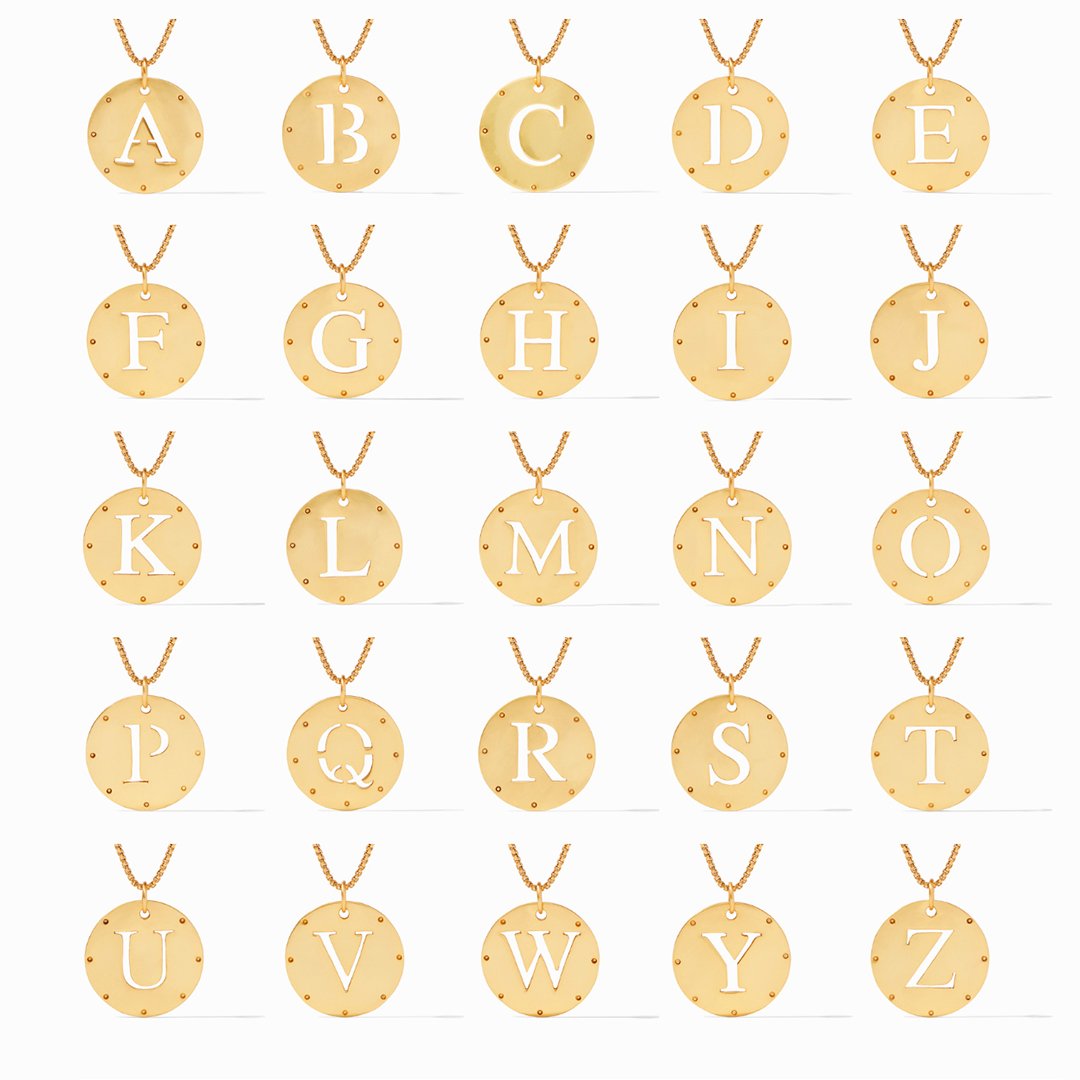 Monogram Pendant