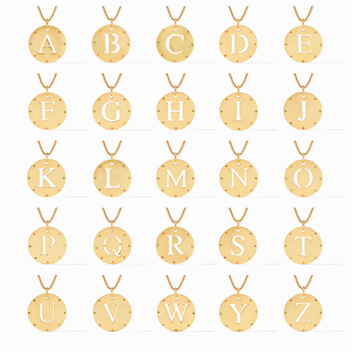 Monogram Pendant