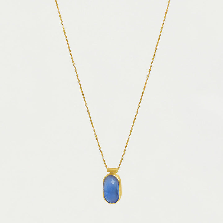 Mercer Gemstone Pendant