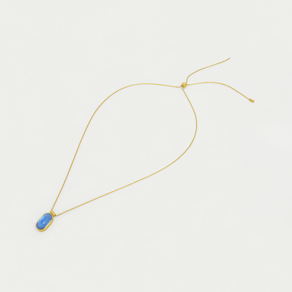 Mercer Gemstone Pendant