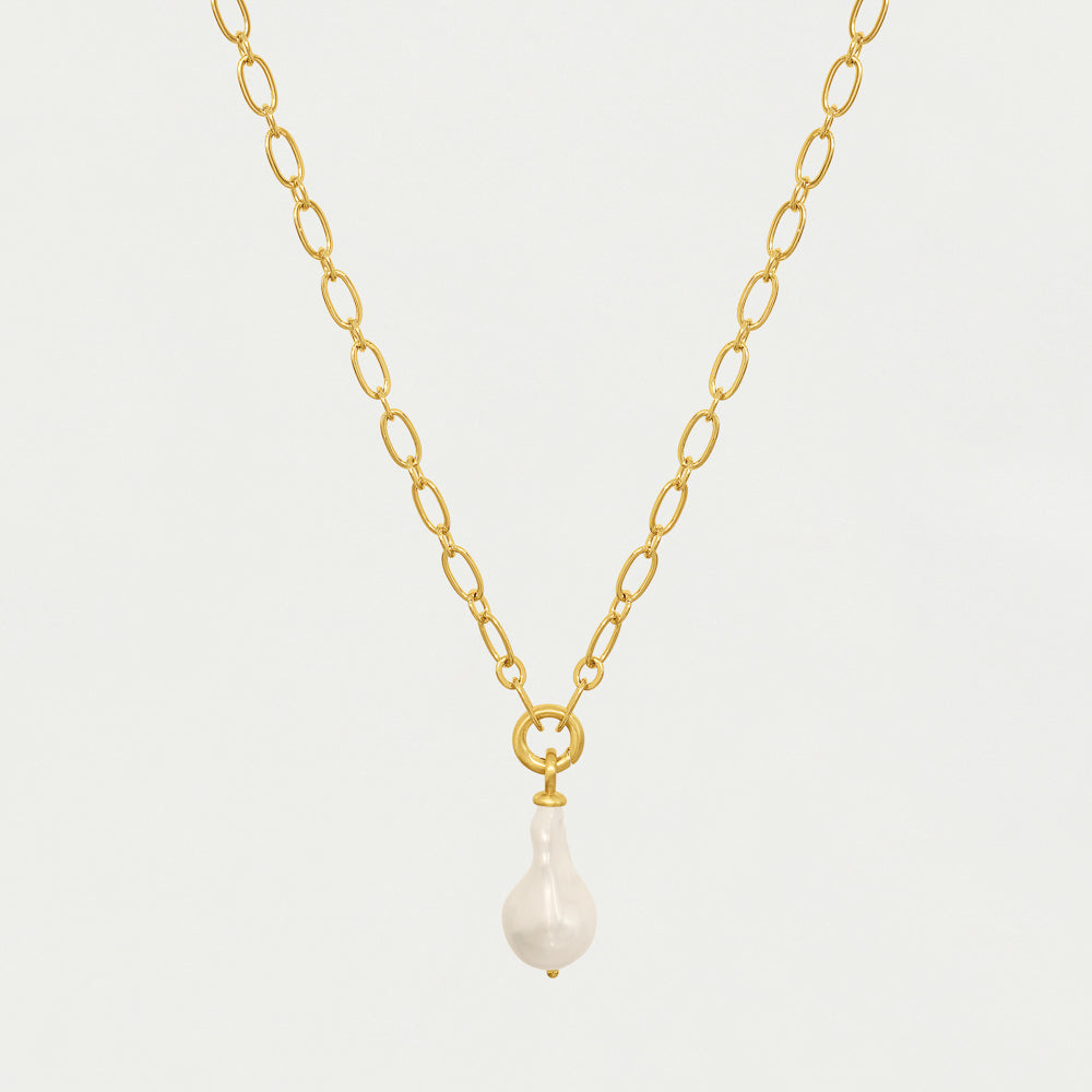 Florence Long Pendant Necklace