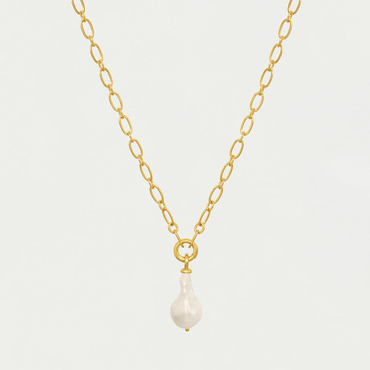 Florence Long Pendant Necklace