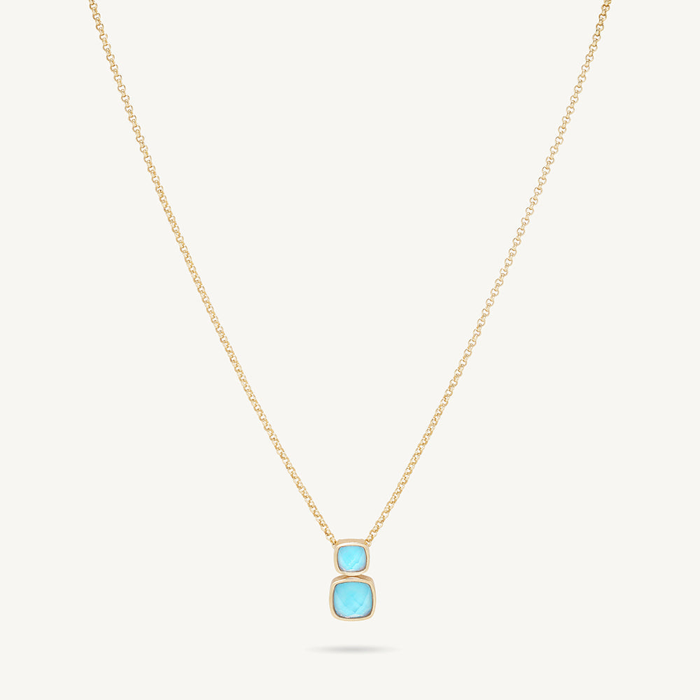 Monterey Droplet Necklace