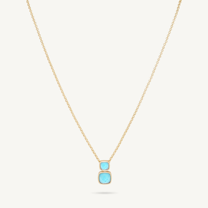 Monterey Droplet Necklace