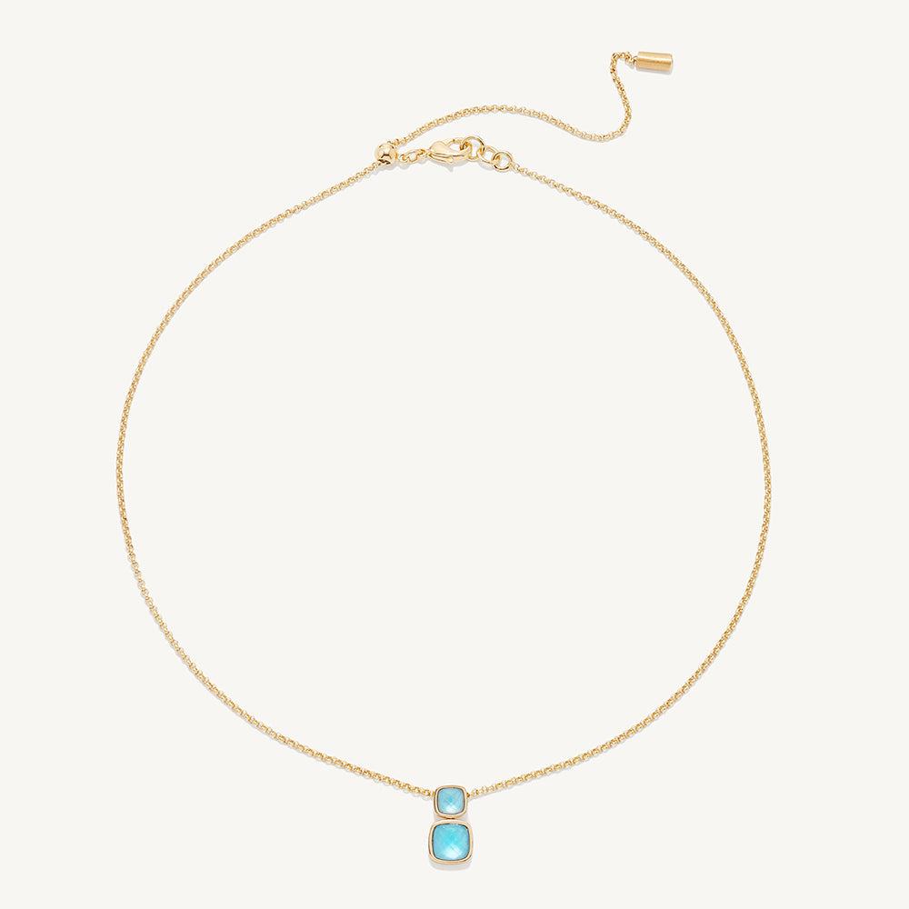 Monterey Droplet Necklace