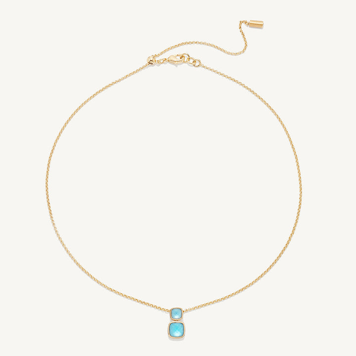Monterey Droplet Necklace