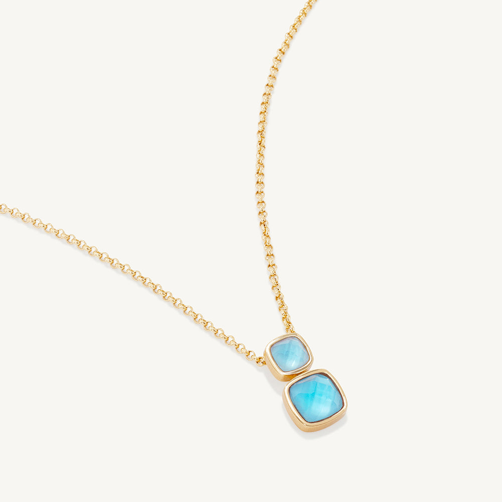 Monterey Droplet Necklace