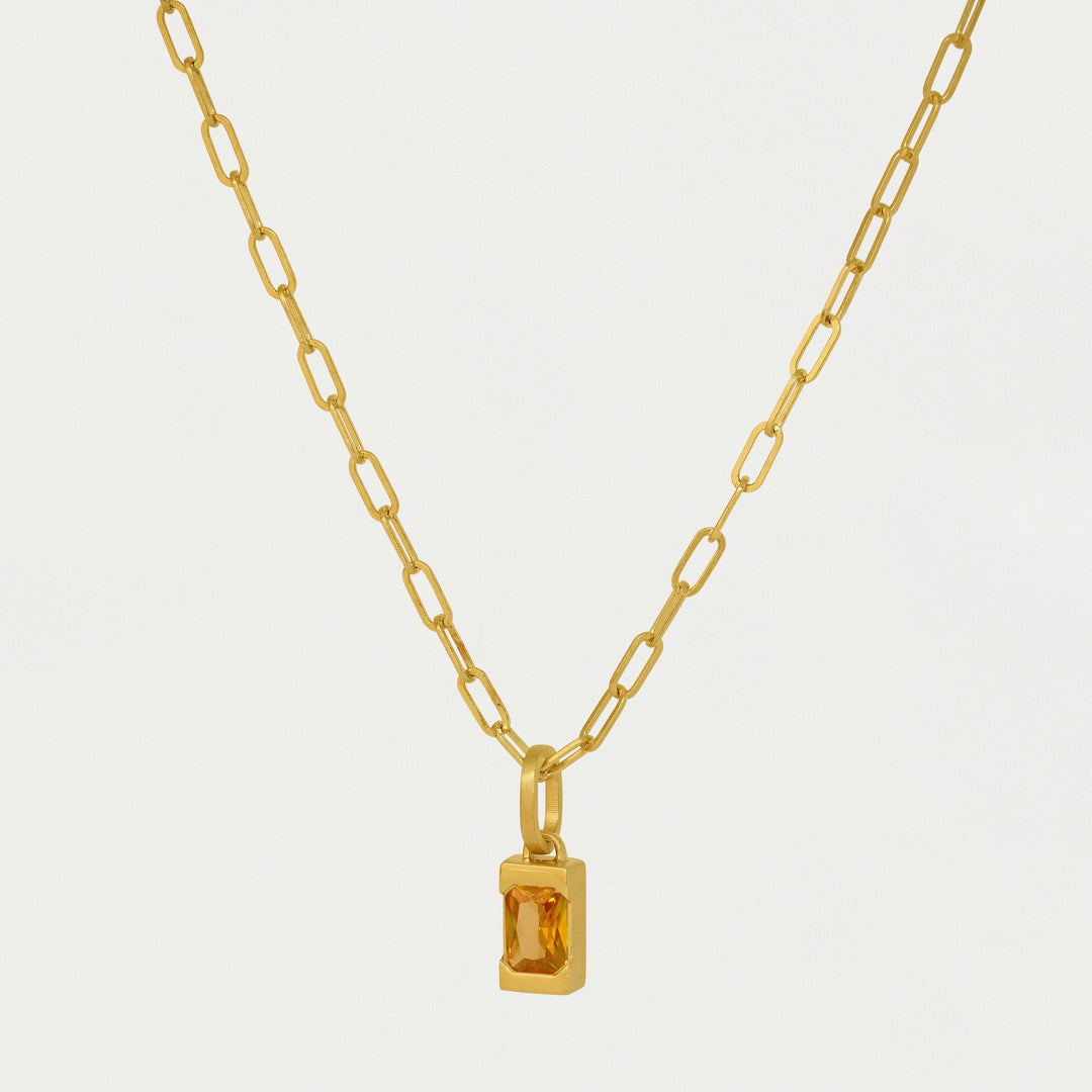 Origin Birthstone Pendant
