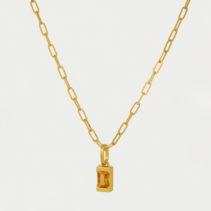 Origin Birthstone Pendant