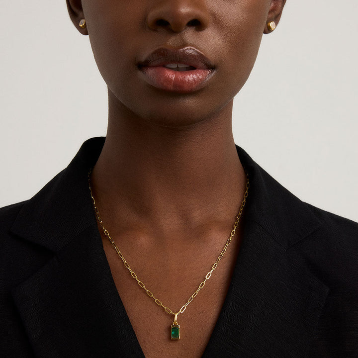 Origin Birthstone Pendant